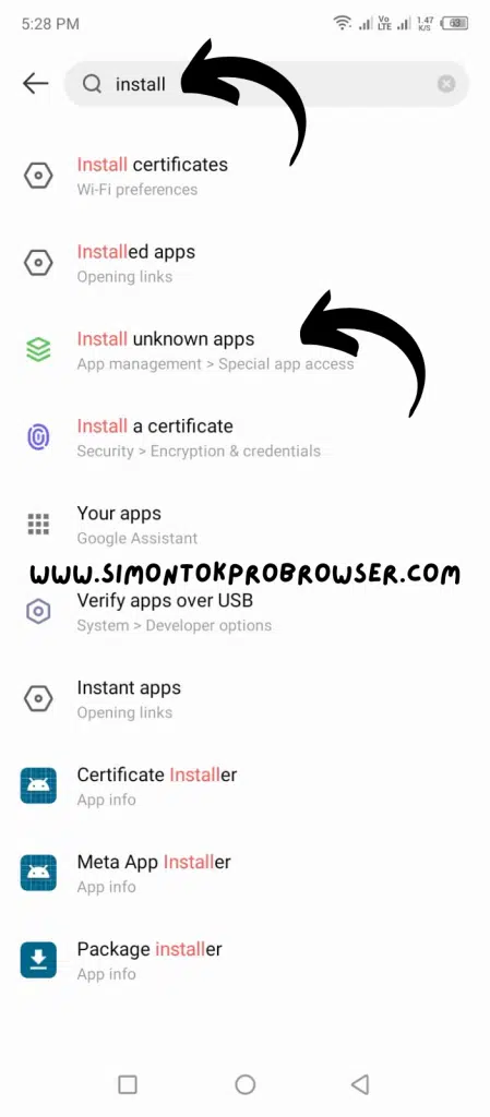 Top 10 Alternatives of Simontok Browser Anti Blokir in 2026 Download Simontok browser anti blokir si montok pro browser how to download screenshot 5 www.simontokprobrowser.com
