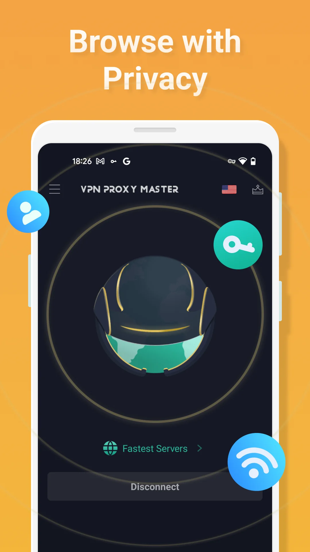 VPN Proxy Master screenshot 5 simontok pro browser www.simontokprobrowser.com