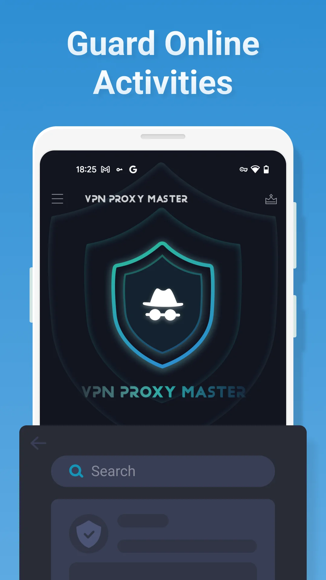 VPN Proxy Master screenshot 6 simontok pro browser www.simontokprobrowser.com
