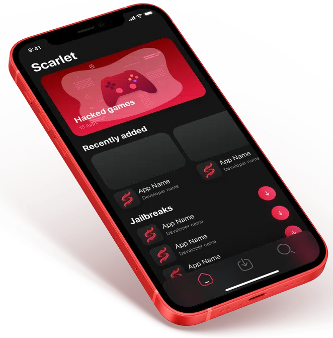 scarlet app screenshots 2 for installing simontok pro anti blokir browser for ios