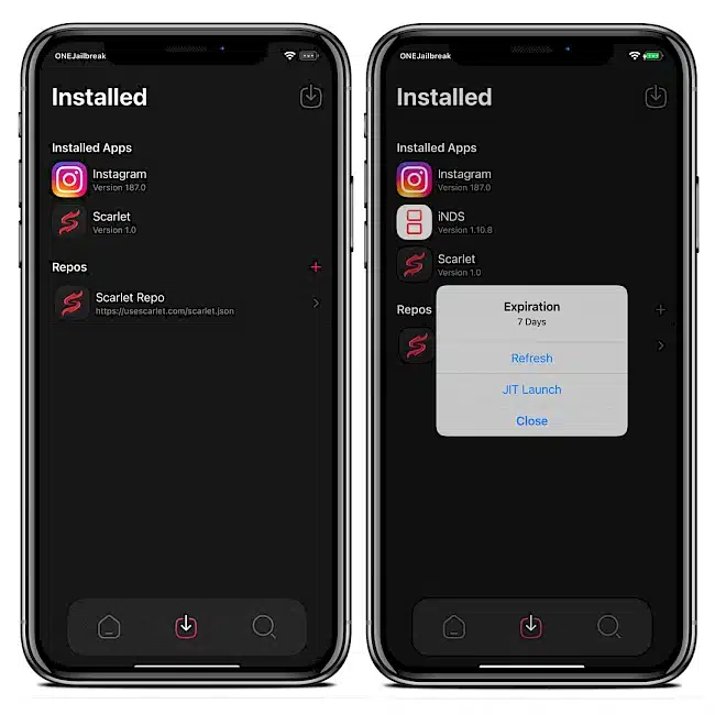 scarlet app screenshots for installing simontok pro anti blokir browser for ios