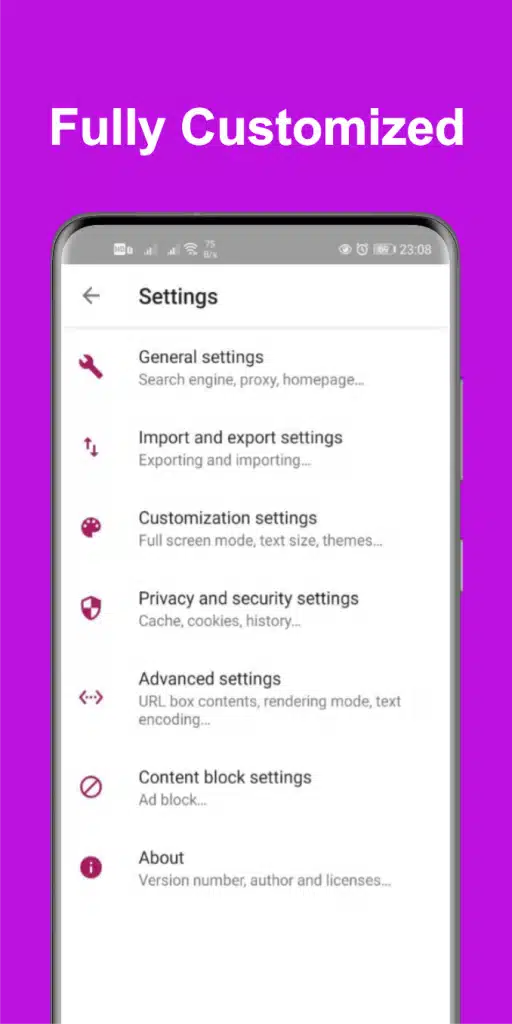 simontok Pro browser anti blokir VPN screenshot 7 www.simontokprobrowser.com